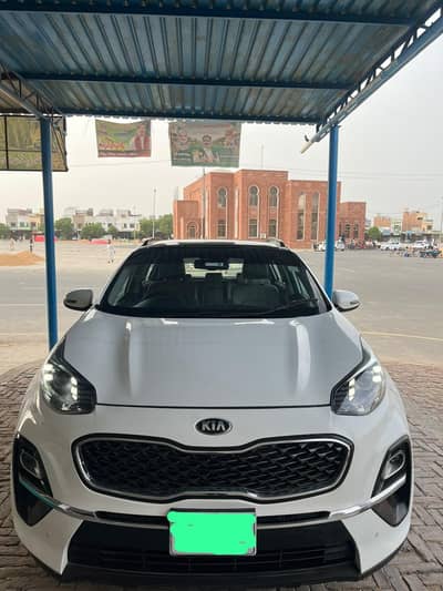 KIA Sportage 2022 Manufacture 2021