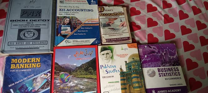 2nd year commerce books | karachi board