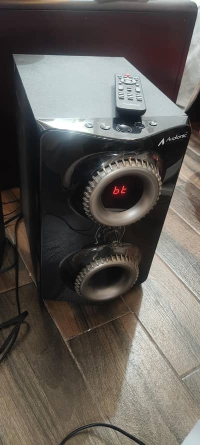 Audionic R-35 Bluetooth Speakers with Subwoofer & Remote