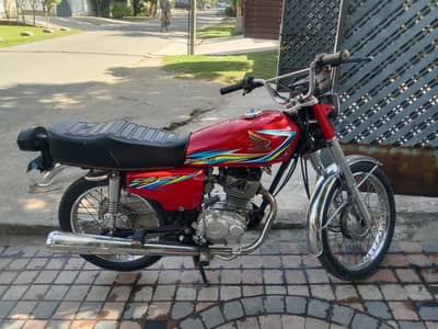 Honda cg125 bike
