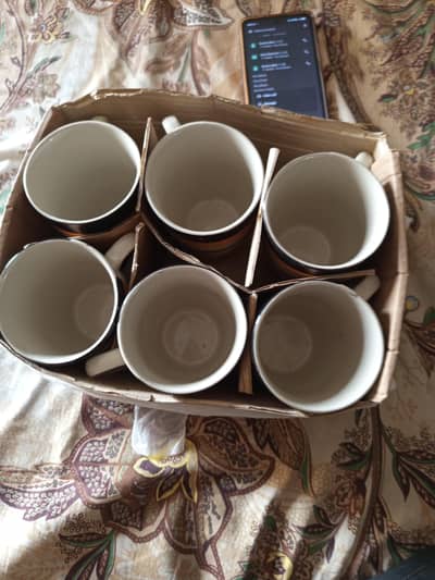 6 pcs set of cups in a very reasonable price.