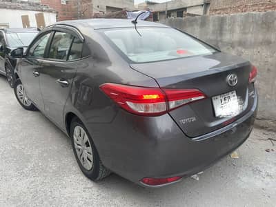 Toyota Yaris 2020 family use 1st hand car total genuine
