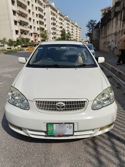 Toyota Corolla GLI 2007