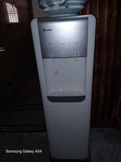 Gree dispenser Model GW-JL500FS