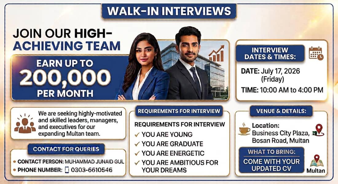 Join Our Team 0