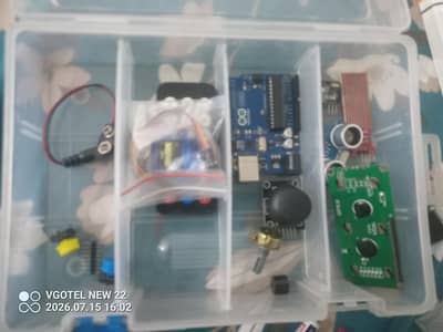 Arduino learning kit