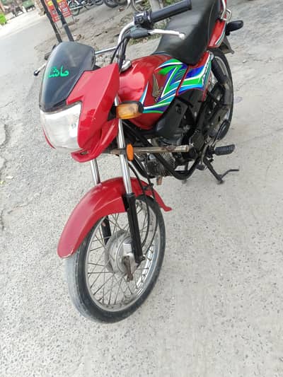 Honda pirdar 100 cc model 21 22 location Lahore