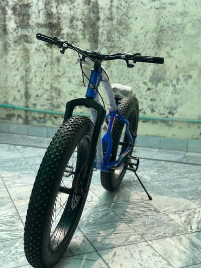 Caspian Original Fat Tyre Bicycle Just Slightly Used