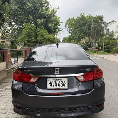 Honda City Aspire 2025