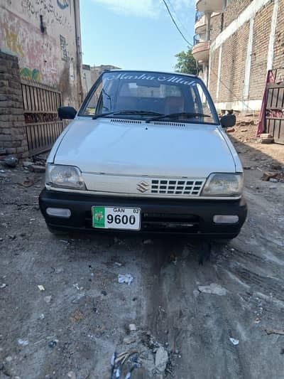 Suzuki Mehran VX 2002