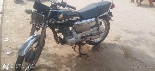 Honda 125 special edition