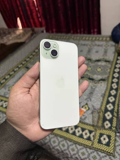 Apple iPhone 15 plus jv 128
