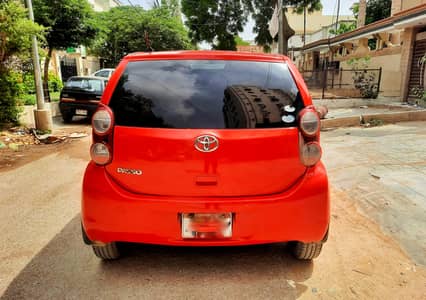 Toyota Passo 2012