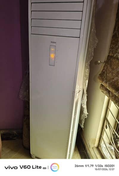 2 TON HAIER CABINET AC FLOR STANDING