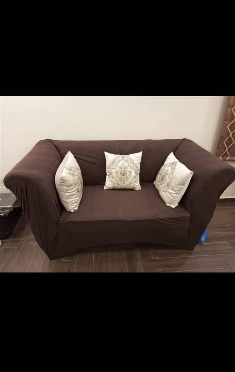 Sofa covers 4