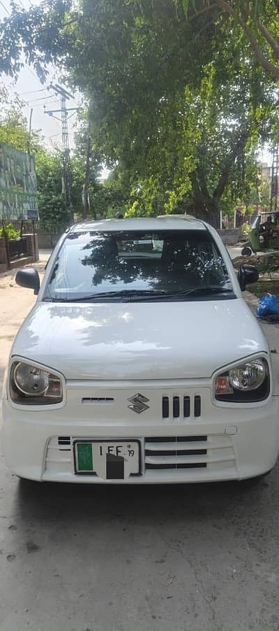 Suzuki Alto VXR 2019 Model White Colour