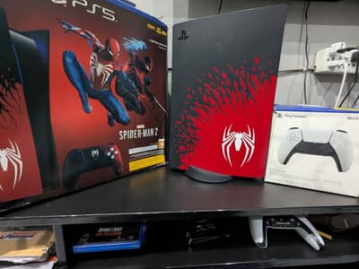 PS5 FAT 1200 SPIDERMAN 2 EDITION