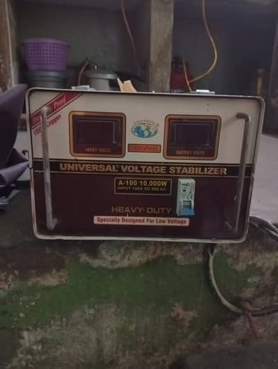 Stabilizer 10000 kw big for home