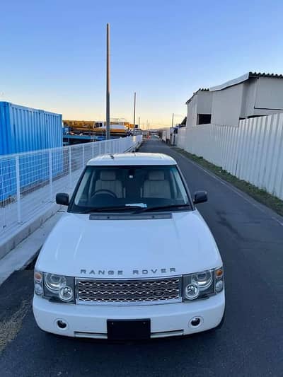 Range Rover Vogue 2005/11 full option