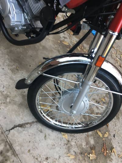 Honda Cg 125 2026 untouched first owner