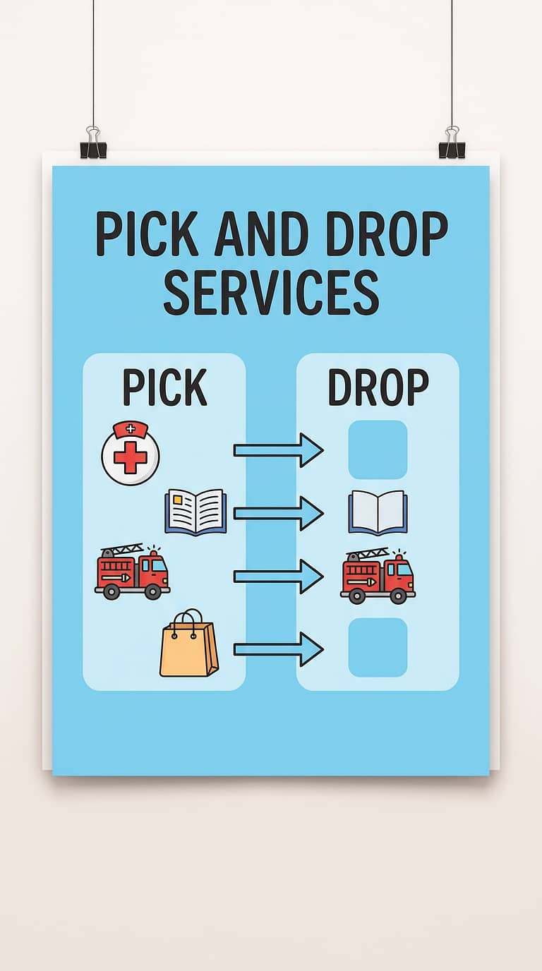 Pick and drop 0
