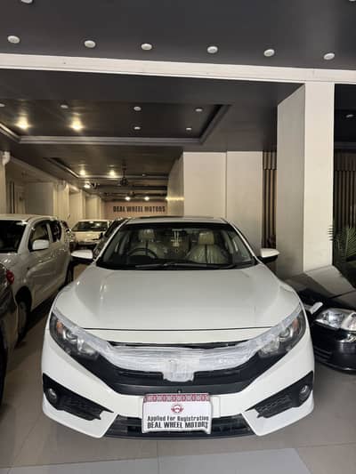 Honda Civic Oriel 2017
