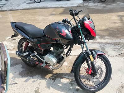 Honda Delx 125