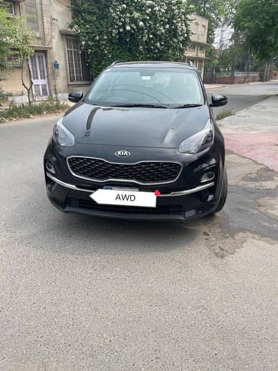 KIA Sportage 2020 AWD
