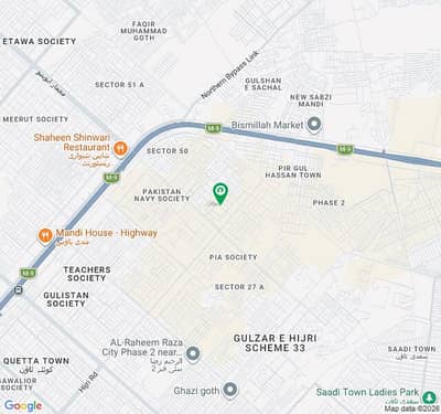 **600 Sq. Yards Residential Plot for Sale Surti Muslim Co-Operative Housing Society, Karachi*