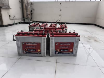 tubler battery 230amp