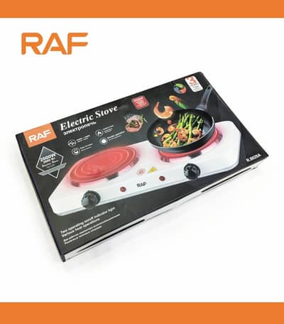 RAF electric stove