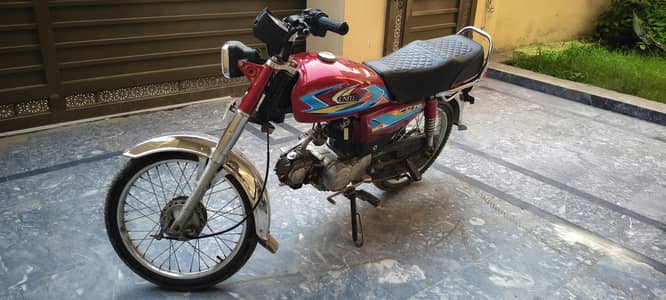 United 70cc 2021 For Urgent Sale