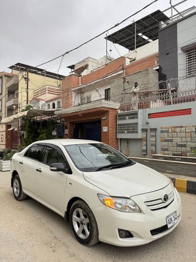 Toyota Corolla XLI 2010/2011