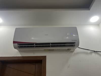 Haier DC  Invertor 1.5ton