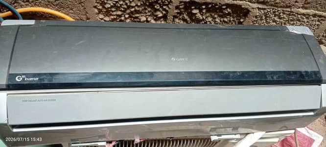 gree inverter AC g 10 model complete saman.