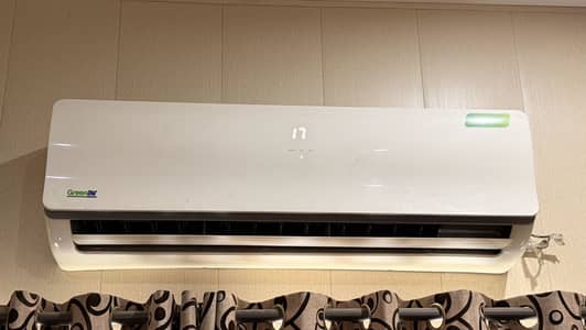 Green Air inverter AC 1.5ton Heat & Cool