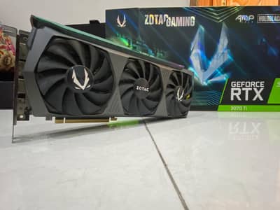 ZOTAC GAMING GeForce RTX 3070 Ti -AMP HoloBlack 8GB GDDR-6X – Personal