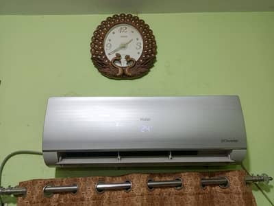 Haier DC inverter 1.5 ton heat and cool,
