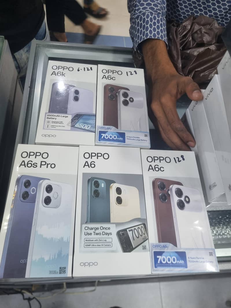OPPO A6k 0