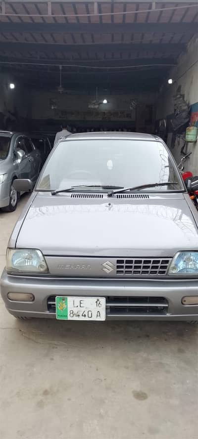 Suzuki Mehran VX 2016