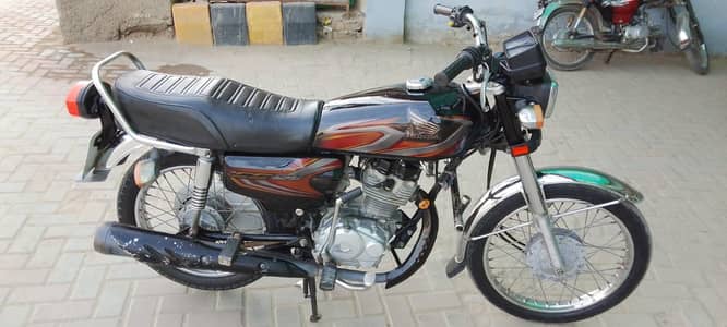 Honda CG125