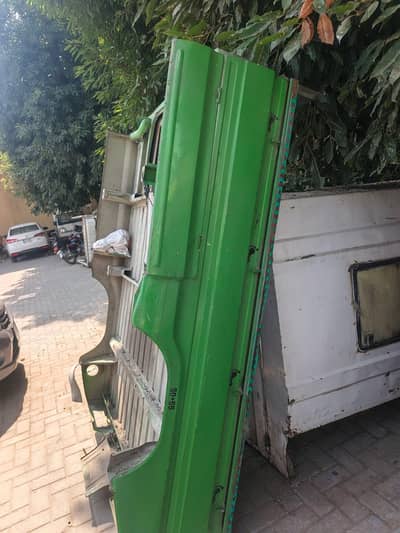 Suzuki Ravi Genuine Complete Back Body ( Kashti with Taap)