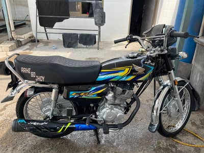 HONDA 125