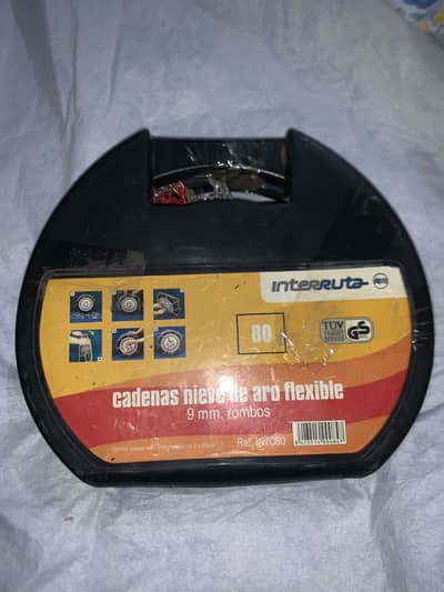 Interauto INTC80 9mm Diamond Snow Chains
