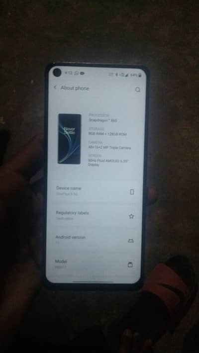 One Plus 8