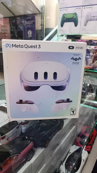 META QUEST 3 512GB USED