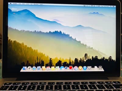 MacBook Pro 2013 Core i5 Silver Color With Charger