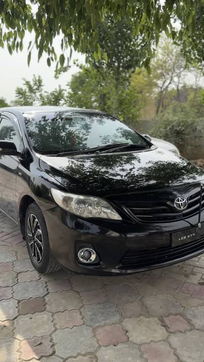 Toyota Corolla XLI 2012