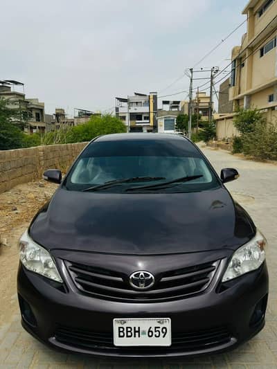 Toyota Corolla Gli 2012 full orngal