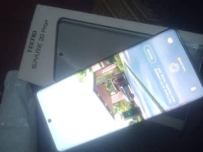 Tecno Spark 20 Pro Plus